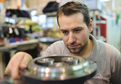 Quality control: an eye for detail is everything