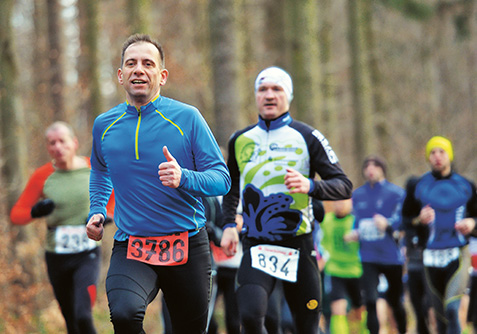 Never alone while out running or when working as an innovation manager