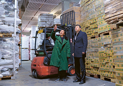 Close to the business: visiting a customer&rsquo;s refrigerated warehouse in sub-zero temperatures