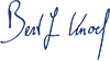 Bert-Jan Knoef (Unterschrift)