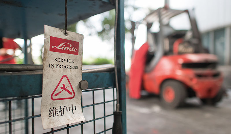 The Fuyao Group sets up new factories &ndash; and relies on Linde (photo)