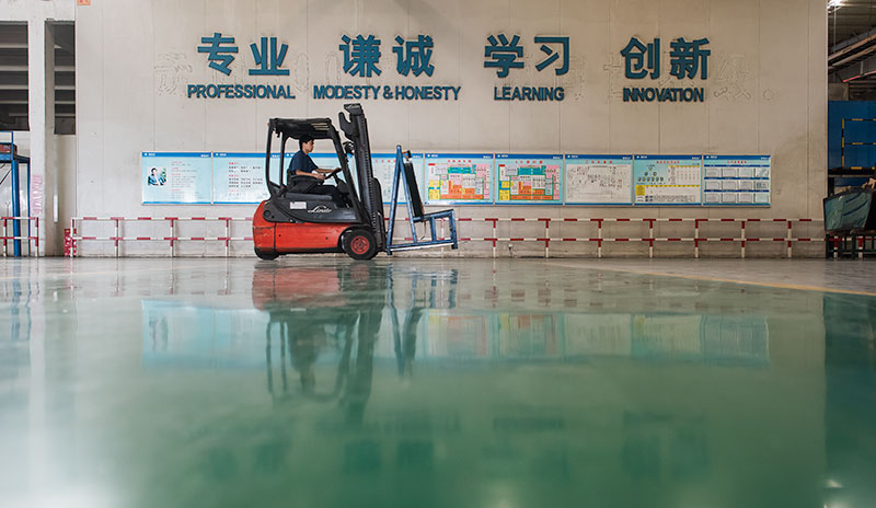 Linde&rsquo;s quality and service have convinced Fuyao since 2003 (photo)