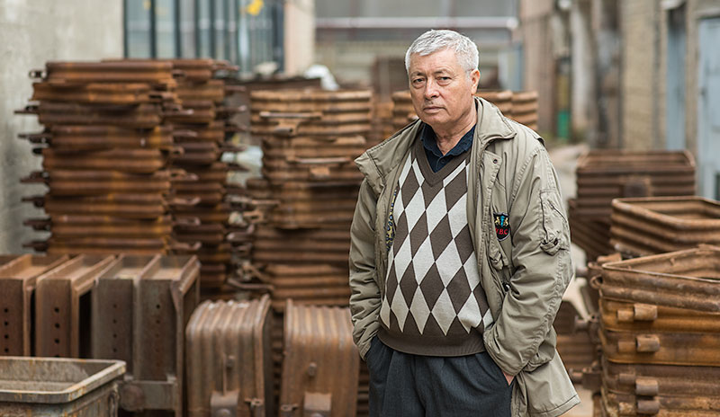 The foundry&rsquo;s owner since 1990: J&oacute;zsef Szab&oacute; (photo)