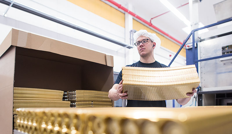 High-quality packaging: made of plastic, corrugated board and wood (photo)