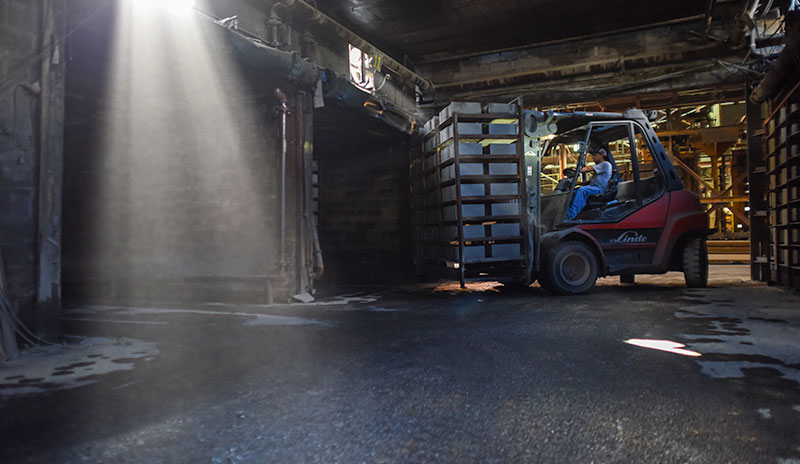 Tough job: &ldquo;We put our forklift trucks through so much&rdquo; (photo)