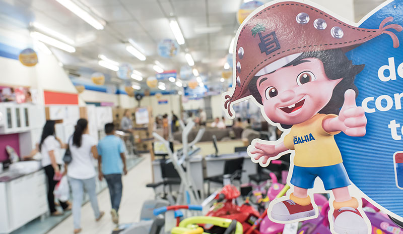Casas Bahia is part of the Via Varejo Group, one of the world&rsquo;s biggest retailers of electrical goods and household appliances (photo)