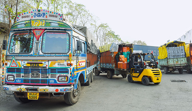 &rdquo;Our trucks are essential. Each is equivalent to eight employees.&rdquo; (photo)