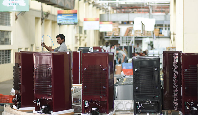 Enormous export trade: among others to China, Korea, Sri Lanka (photo)