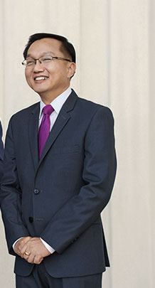CHING PONG QUEK &ndash; Chief Asia Pacific Officer (photo)