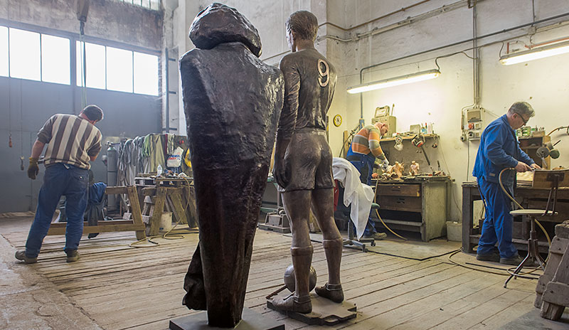 Einzigartig: &bdquo;Jede Statue hat ihre eigene Geschichte&ldquo; (Foto)