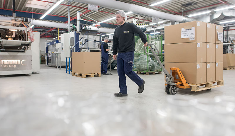 &bdquo;Wir wollen unsere Intralogistik automatisieren. Dazu brauchen wir unseren Partner STILL&ldquo; (Foto)