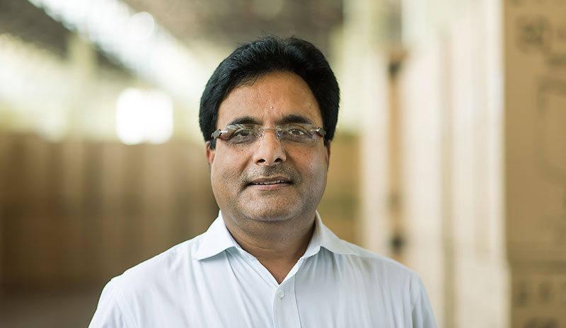 D.K Singh: Bereichsleiter bei Videocon (Foto)