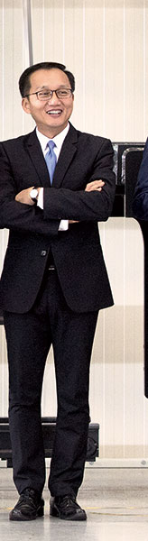 Ching Pong Quek, Chief Asia Pacific Officer of KION GROUP AG (photo)