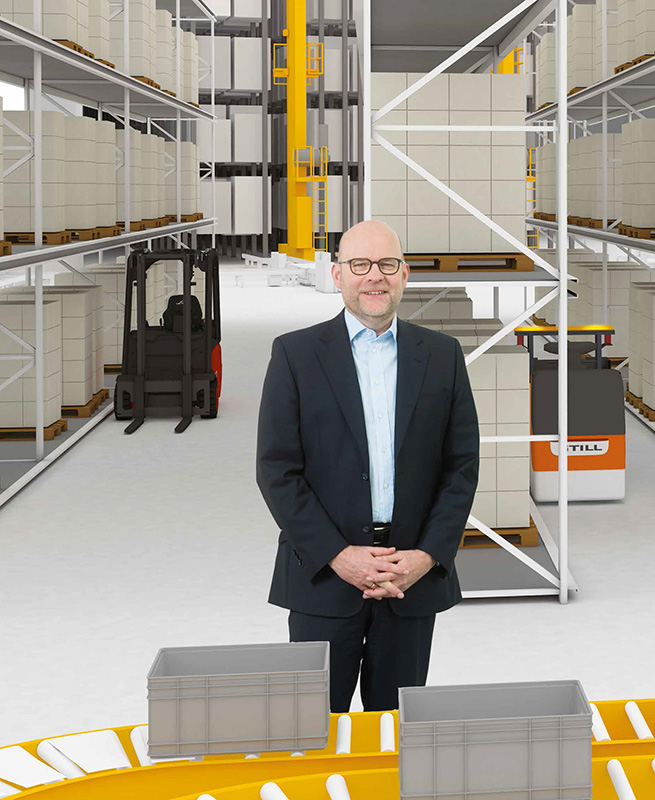Gordon Riske, Chief Executive Officer (photo)