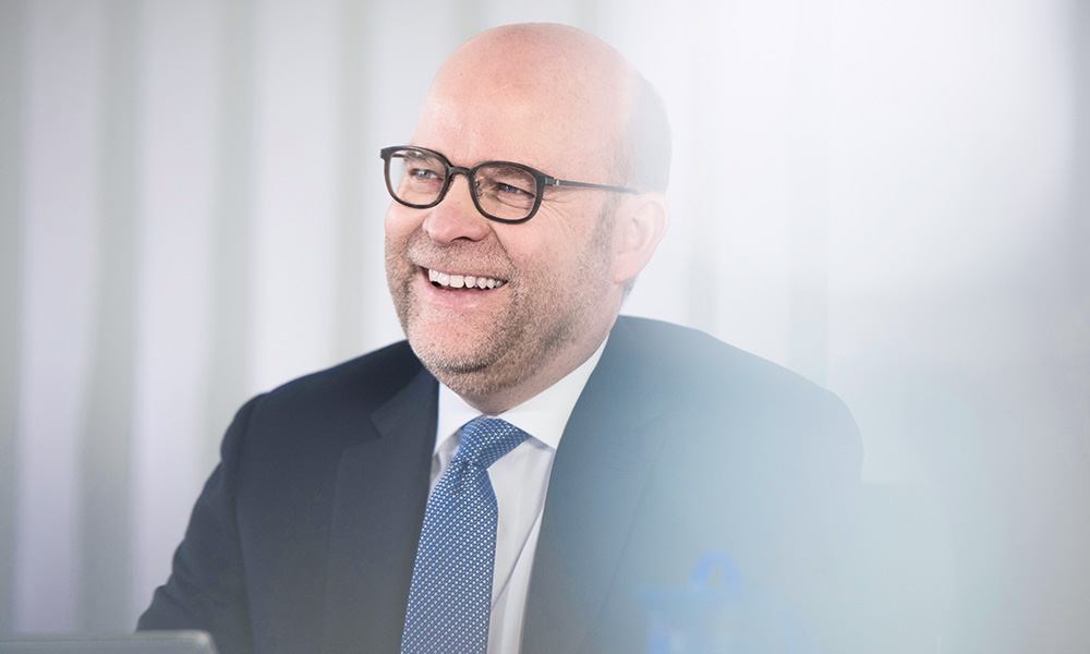 Gordon Riske, Chief Executive Officer (CEO) of KION GROUP AGKION GROUP AG (photo)