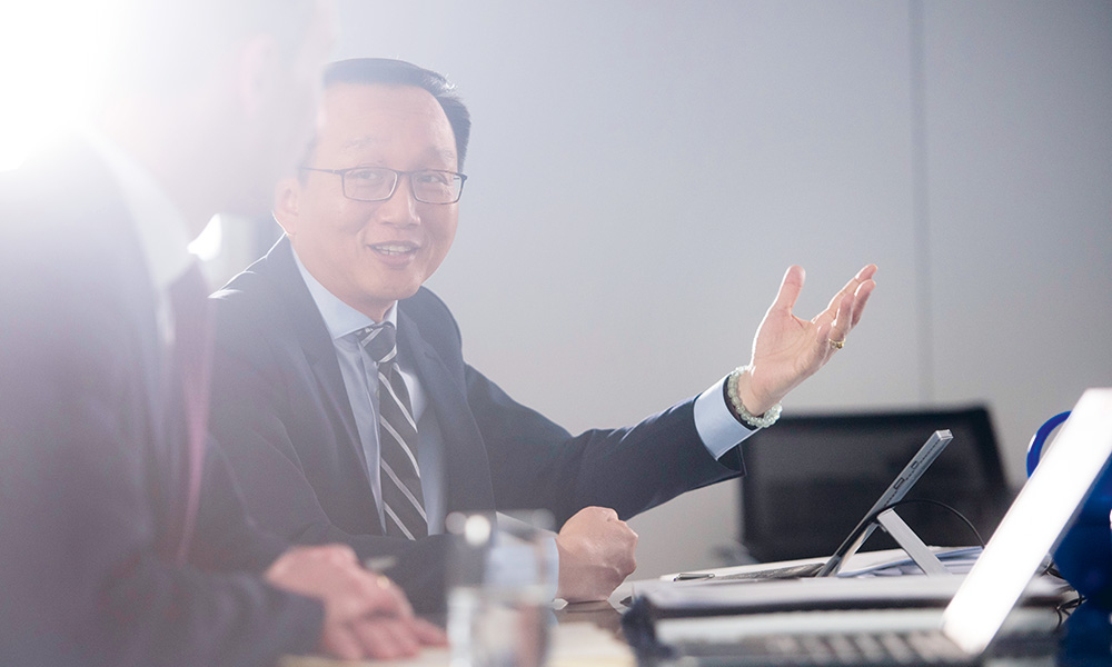 Ching Pong Quek, Chief Asia Pacific Officer of KION GROUP AG (photo)