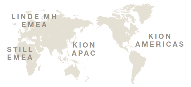Industrial Trucks & Services (world map)