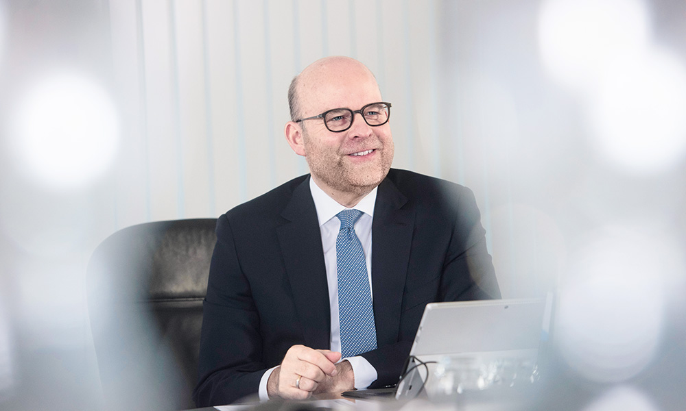 Gordon Riske, Vorsitzender des Vorstands (CEO) der KION GROUP AG (Foto)