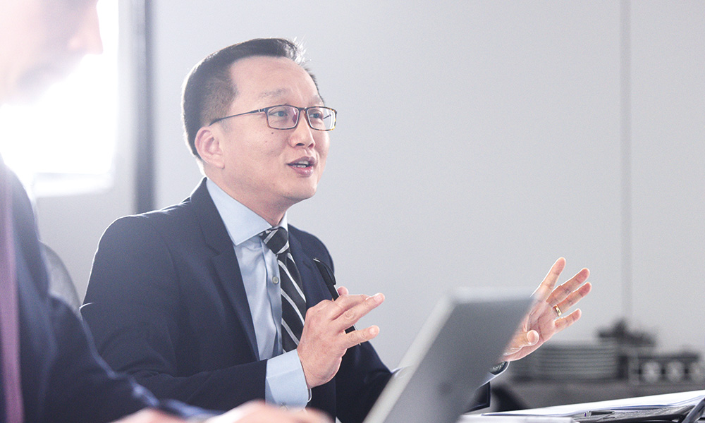 Ching Pong Quek, Asien-Pazifik-Vorstand der KION GROUP AG (Foto)