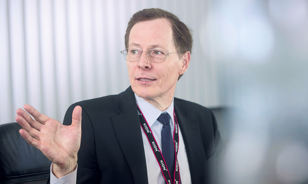 Dr. Eike B&ouml;hm, Technikvorstand (CTO) der KION GROUP AG (Foto)