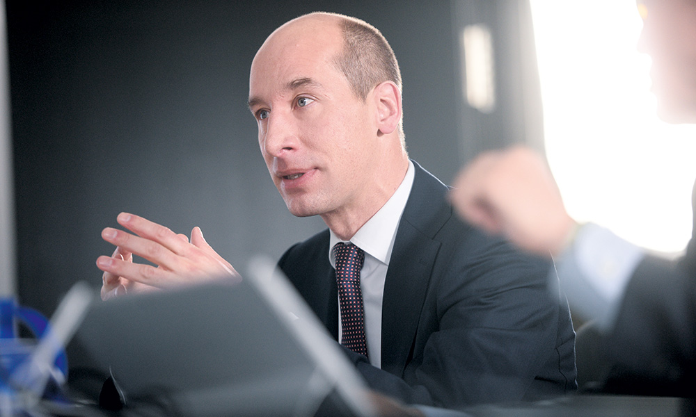 Dr. Thomas Toepfer, Finanzvorstand (CFO) und Arbeitsdirektor der KION GROUP AG (Foto)