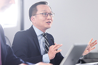 Ching Pong Quek, Asien-Pazifik-Vorstand (Portr&auml;t)