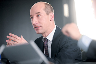Dr. Thomas Toepfer, Finanzvorstand (portrait)