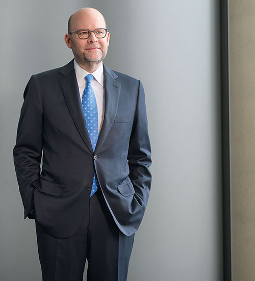 Gordon Riske, CEO (photo)