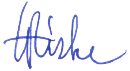 Gordon Riske (signature)