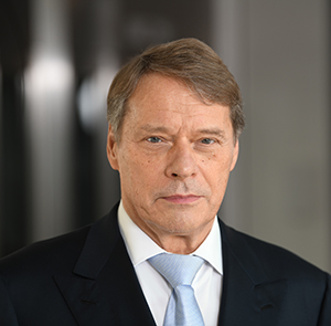 Dr John Feldmann, Chairman (photo)