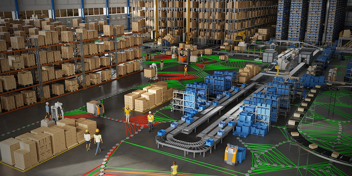 <span>Artificial intelligence</span> in the supply chain solutions industry