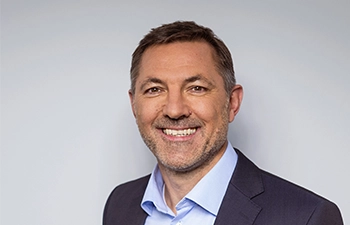 Andreas Krinninger, President KION ITS EMEA (Portrait)