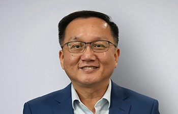 Ching Pong Quek, Chief Technology Officer (CTO) & President KION ITS Asia Pacific (Portrait)