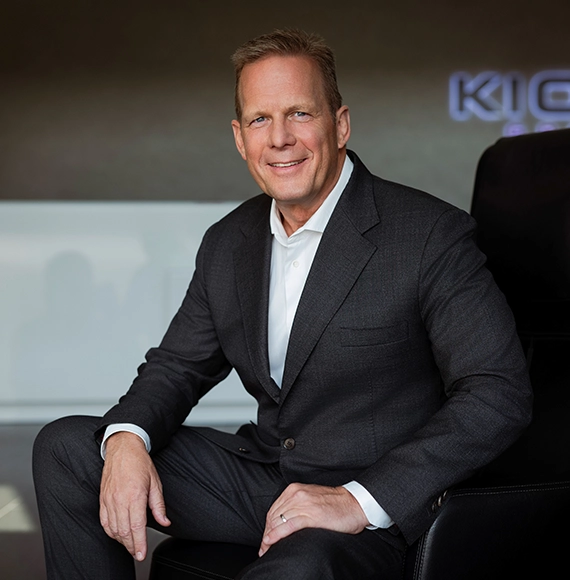 Rob Smith, Chief Executive Officer