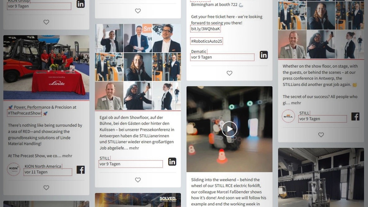 Visit our Social Media Channels